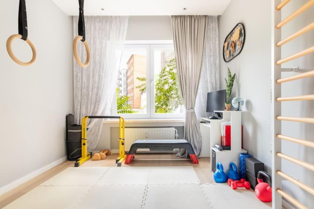 European Heart 2-Bedroom Flat. 布鲁塞尔 外观 照片