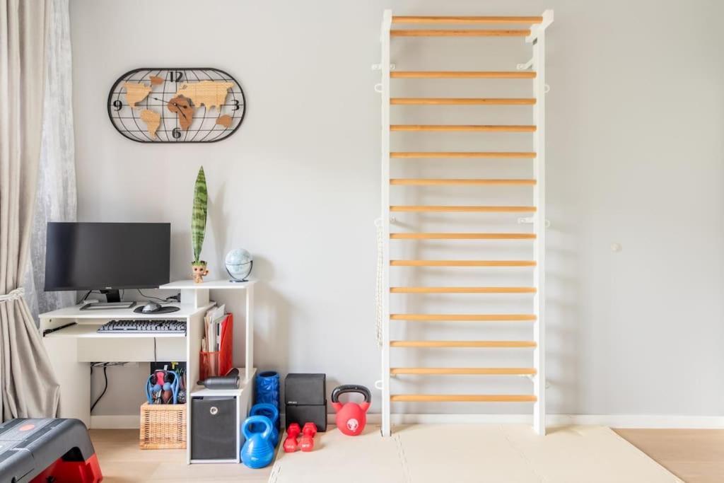 European Heart 2-Bedroom Flat. 布鲁塞尔 外观 照片