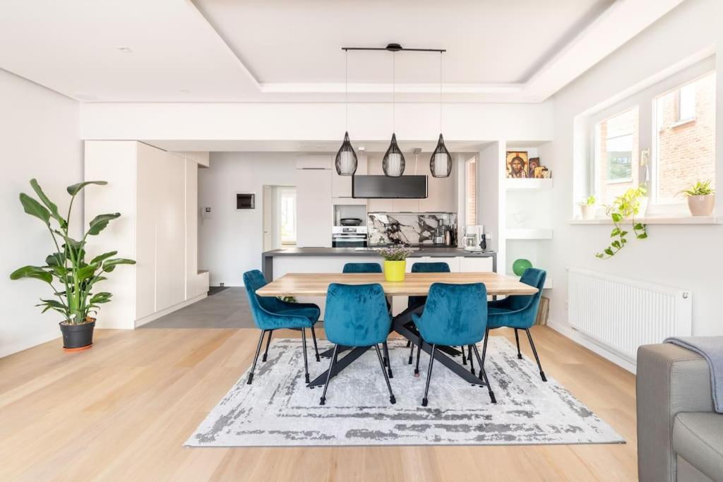 European Heart 2-Bedroom Flat. 布鲁塞尔 外观 照片
